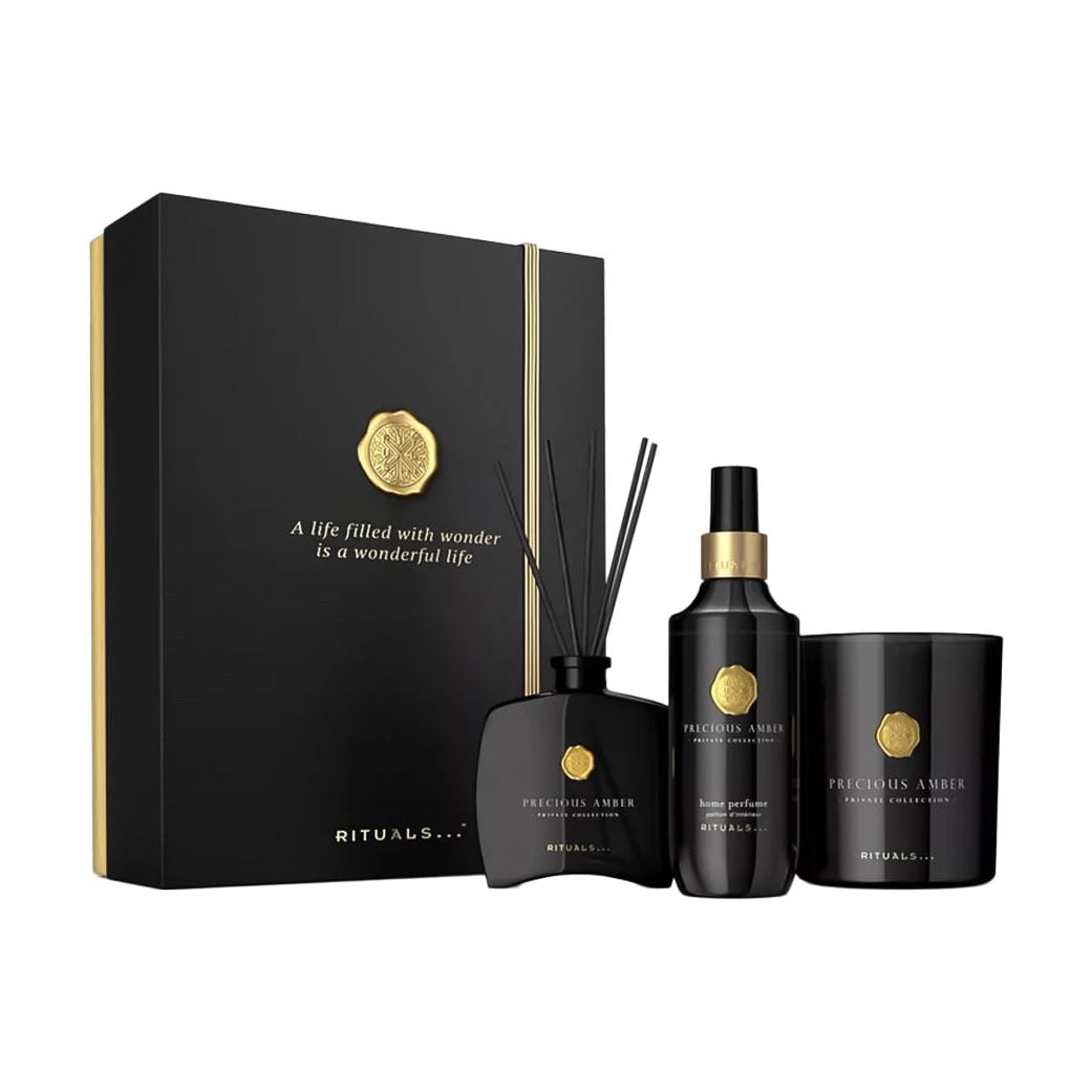 Подарунковий набір Rituals Private Collection Precious Amber (2025/2026)